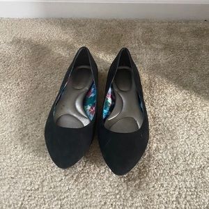Black flats